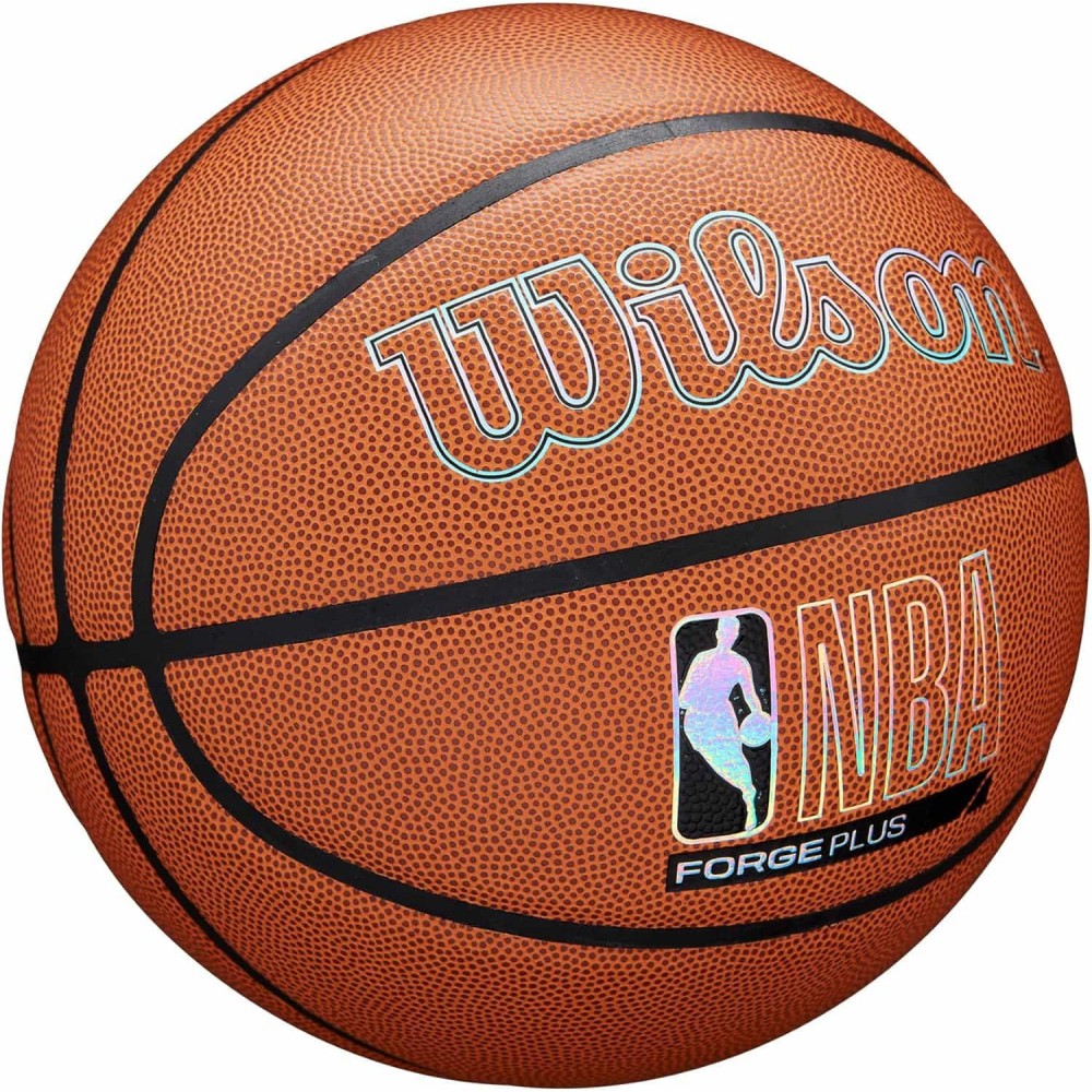 Мяч баскетбольный NBA Forge Plus Indoor-Outdoor Basketball размер 7 композитная кожа (WZ2016801XB7)