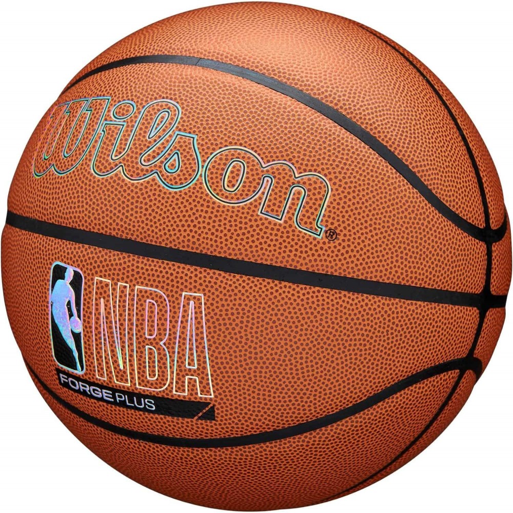 Мяч баскетбольный NBA Forge Plus Indoor-Outdoor Basketball размер 7 композитная кожа (WZ2016801XB7)