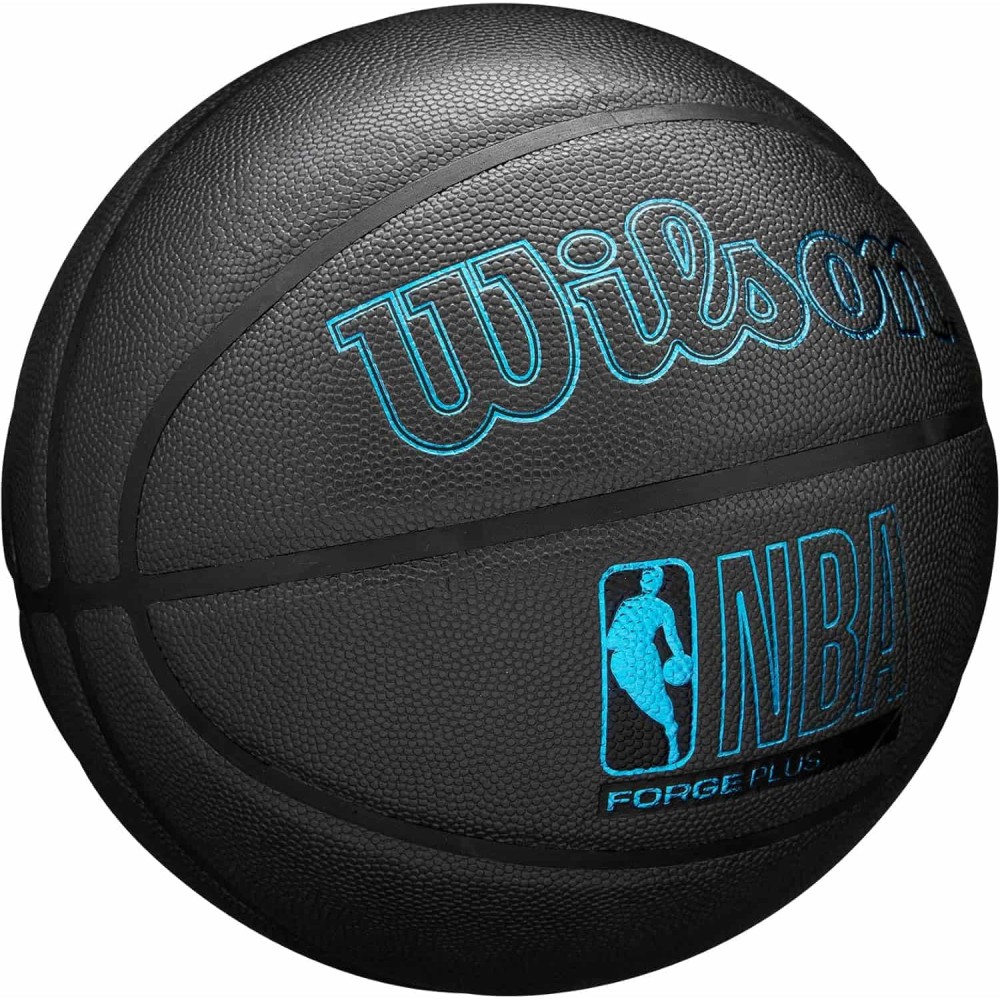 Баскетбольный мяч Wilson NBA Forge Plus Indoor-Outdoor Basketball размер 7 композитная кожа ориинал (WZ2016803XB7)