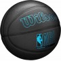 Баскетбольный мяч Wilson NBA Forge Plus Indoor-Outdoor Basketball размер 7 композитная кожа ориинал (WZ2016803XB7)