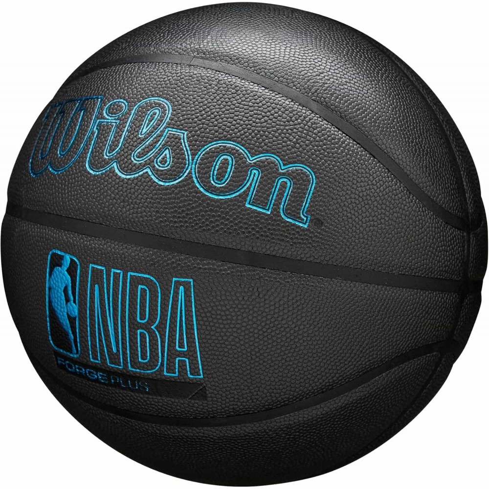 Баскетбольный мяч Wilson NBA Forge Plus Indoor-Outdoor Basketball размер 7 композитная кожа ориинал (WZ2016803XB7)
