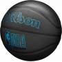Баскетбольный мяч Wilson NBA Forge Plus Indoor-Outdoor Basketball размер 7 композитная кожа ориинал (WZ2016803XB7)