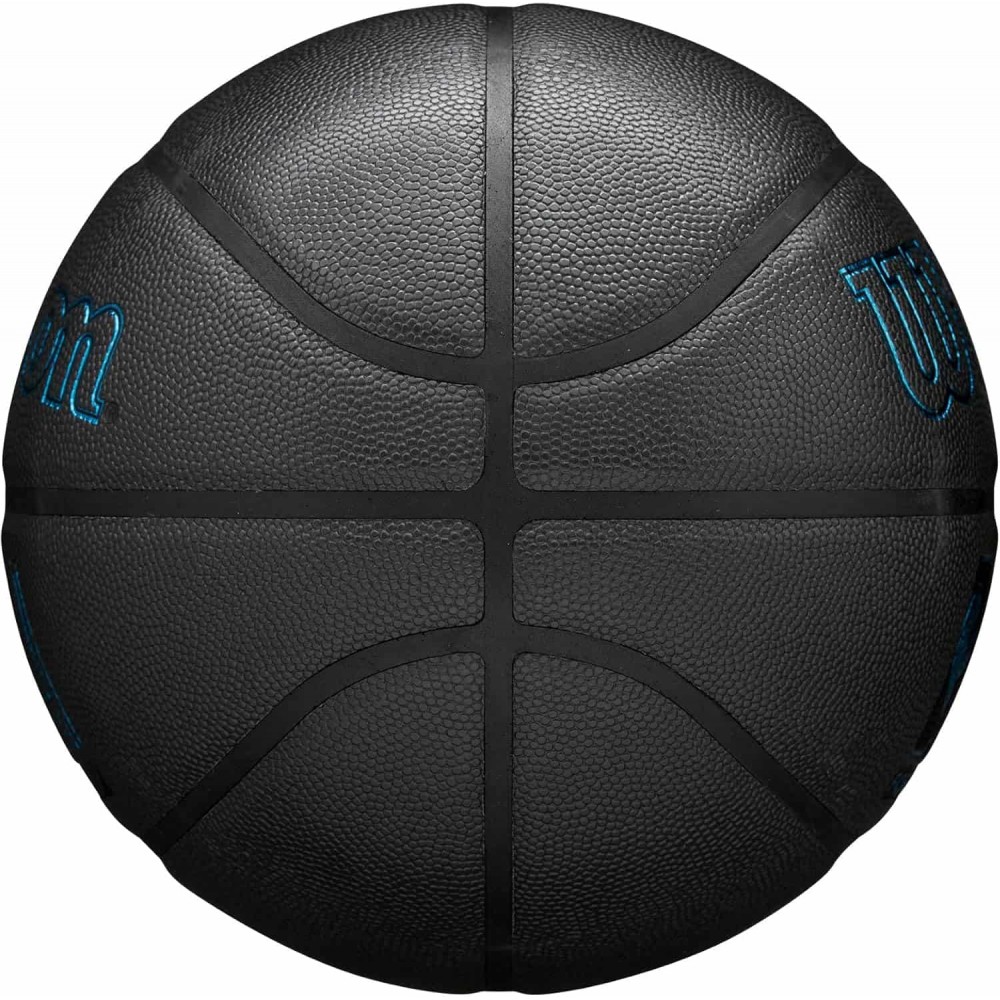 Баскетбольный мяч Wilson NBA Forge Plus Indoor-Outdoor Basketball размер 7 композитная кожа ориинал (WZ2016803XB7)