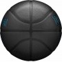 Баскетбольный мяч Wilson NBA Forge Plus Indoor-Outdoor Basketball размер 7 композитная кожа ориинал (WZ2016803XB7)
