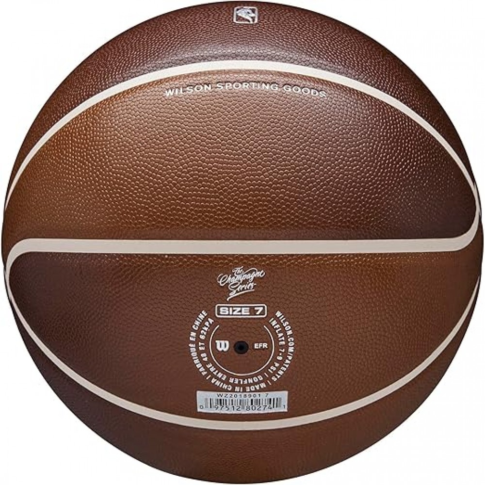 Баскетбольный мяч Wilson NBA CHAMPAGNE SERIES 1 CELEBRATION размер 7 композитная кожа оригинал (WZ2018901XB7)