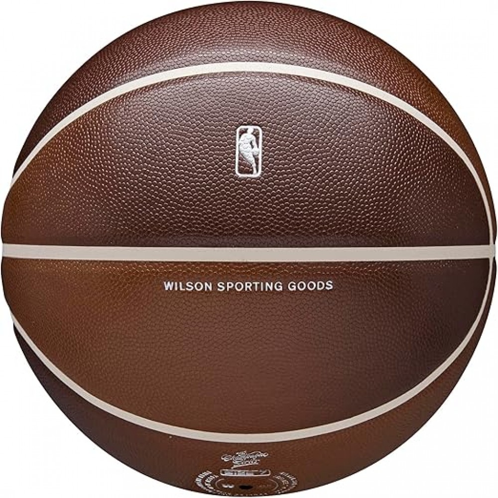 Баскетбольный мяч Wilson NBA CHAMPAGNE SERIES 1 CELEBRATION размер 7 композитная кожа оригинал (WZ2018901XB7)