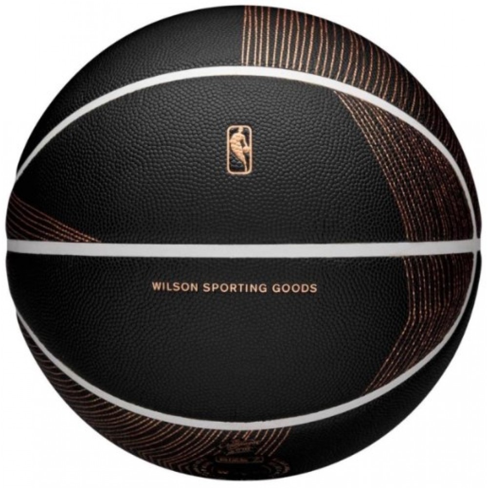 Баскетбольный мяч Wilson NBA CHAMPAGNE SERIES 3 SOPHISTICATION Basketball р 7 композитная кожа оригинал (WZ2019101XB7)