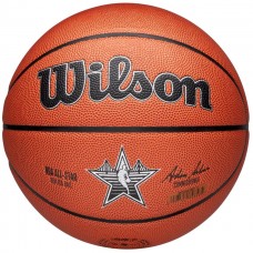 Баскетбольный мяч Wilson 2025 NBA All-Star R Basketball размер 7 композитная кожа оригинал (WZ2022601XB7)