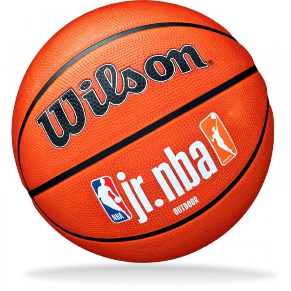 Мяч баскетбольный Wilson Junior NBA Authentic Outdoor размер 5, 6, 7 резиновый (WZ3011801XB06)