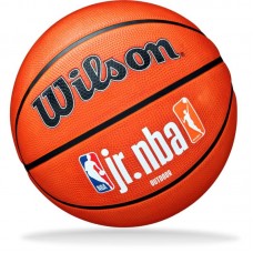 Мяч баскетбольный Wilson Junior NBA Authentic Outdoor размер 5, 6, 7 резиновый (WZ3011801XB06)