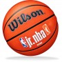 Мяч баскетбольный Wilson Junior NBA Authentic Outdoor размер 5, 6, 7 резиновый (WZ3011801XB06)