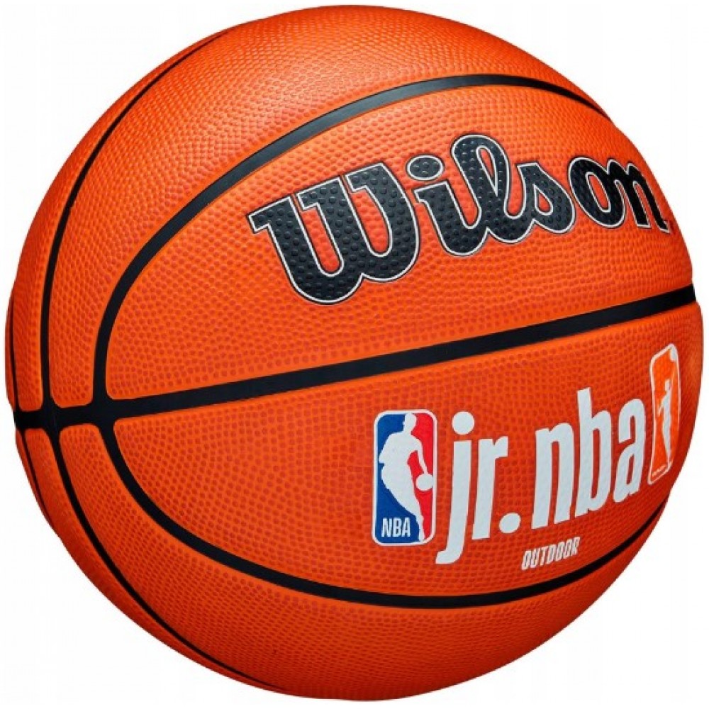 Мяч баскетбольный Wilson Junior NBA Authentic Outdoor размер 5, 6, 7 резиновый (WZ3011801XB06)