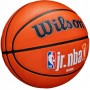 Мяч баскетбольный Wilson Junior NBA Authentic Outdoor размер 5, 6, 7 резиновый (WZ3011801XB06)
