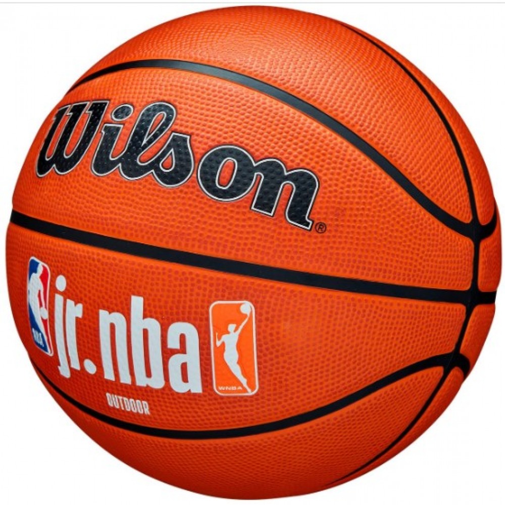 Мяч баскетбольный Wilson Junior NBA Authentic Outdoor размер 5, 6, 7 резиновый (WZ3011801XB06)