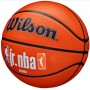 Мяч баскетбольный Wilson Junior NBA Authentic Outdoor размер 5, 6, 7 резиновый (WZ3011801XB06)
