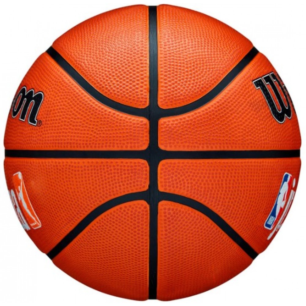 Мяч баскетбольный Wilson Junior NBA Authentic Outdoor размер 5, 6, 7 резиновый (WZ3011801XB06)