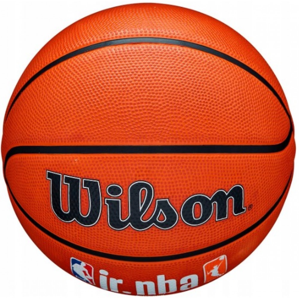Мяч баскетбольный Wilson Junior NBA Authentic Outdoor размер 5, 6, 7 резиновый (WZ3011801XB06)