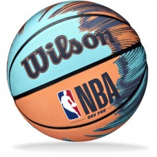 Мяч баскетбольный Wilson NBA DRV Pro Streak Outdoor Basketball размер 6, 7 резиновый для игры на улице-зале (WZ3012501XB6)