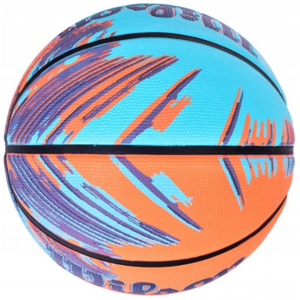 Мяч баскетбольный Wilson NBA DRV Pro Streak Outdoor Basketball размер 6, 7 резиновый для игры на улице-зале (WZ3012501XB6)