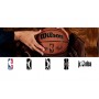 Мяч баскетбольный Wilson NBA DRV Pro Streak Outdoor Basketball размер 6, 7 резиновый для игры на улице-зале (WZ3012501XB6) Мяч баскетбольный Wilson NBA DRV Pro Streak Outdoor Basketball размер 6, 7 резиновый для игры на улице-зале (WZ3012501XB6)