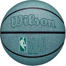 Мяч баскетбольный Wilson NBA DRV Pro Eco размер 6, 7 резиновый для игры на улице (WZ3012901XB7)
