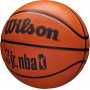 Мяч баскетбольный Wilson Junior NBA Outdoor размер 5, 6, 7 резиновый (WZ3013001XB5)