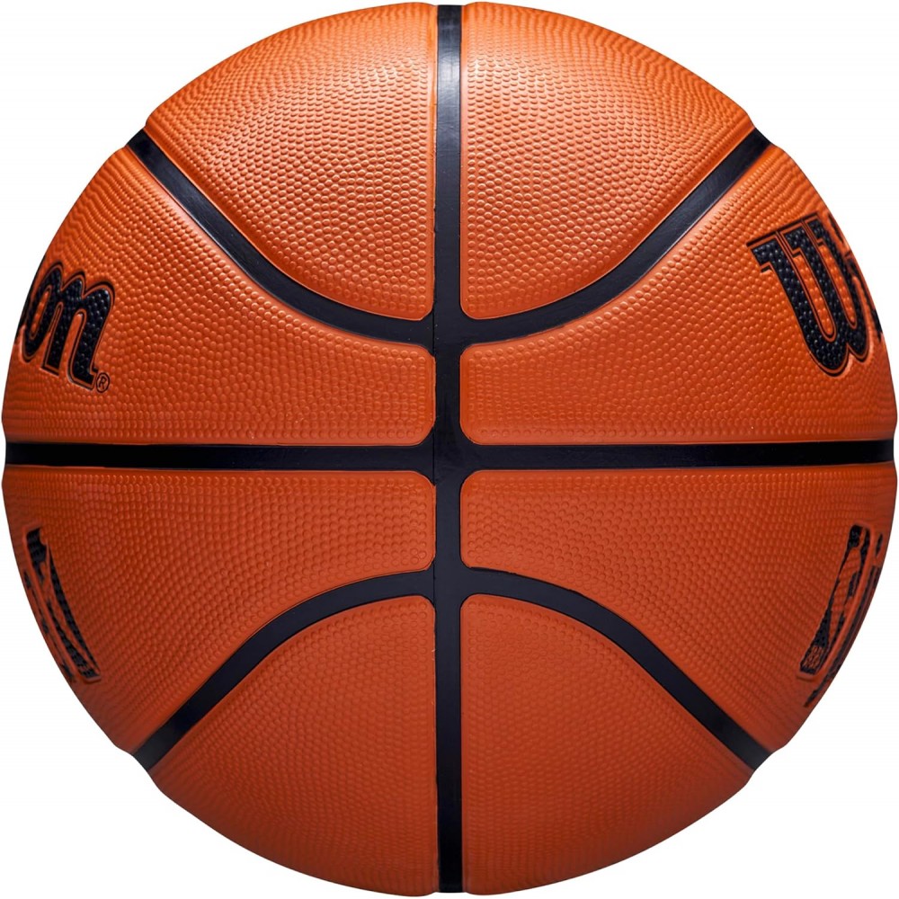 Мяч баскетбольный Wilson Junior NBA Outdoor размер 5, 6, 7 резиновый (WZ3013001XB5)