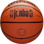 Мяч баскетбольный Wilson Junior NBA Outdoor размер 5, 6, 7 резиновый (WZ3013001XB5)