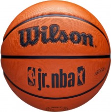 Мяч баскетбольный Wilson Junior NBA Outdoor размер 5, 6, 7 резиновый (WZ3013001XB5)