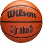 Мяч баскетбольный Wilson Junior NBA Outdoor размер 5, 6, 7 резиновый (WZ3013001XB5)