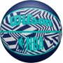 Баскетбольный мяч Wilson NBA DRV Plus Dazzle Camo Ball размер 6, 7 резиновый для игры на улице оригинал (WZ3016102XB7)