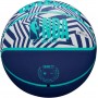 Баскетбольный мяч Wilson NBA DRV Plus Dazzle Camo Ball размер 6, 7 резиновый для игры на улице оригинал (WZ3016102XB7)