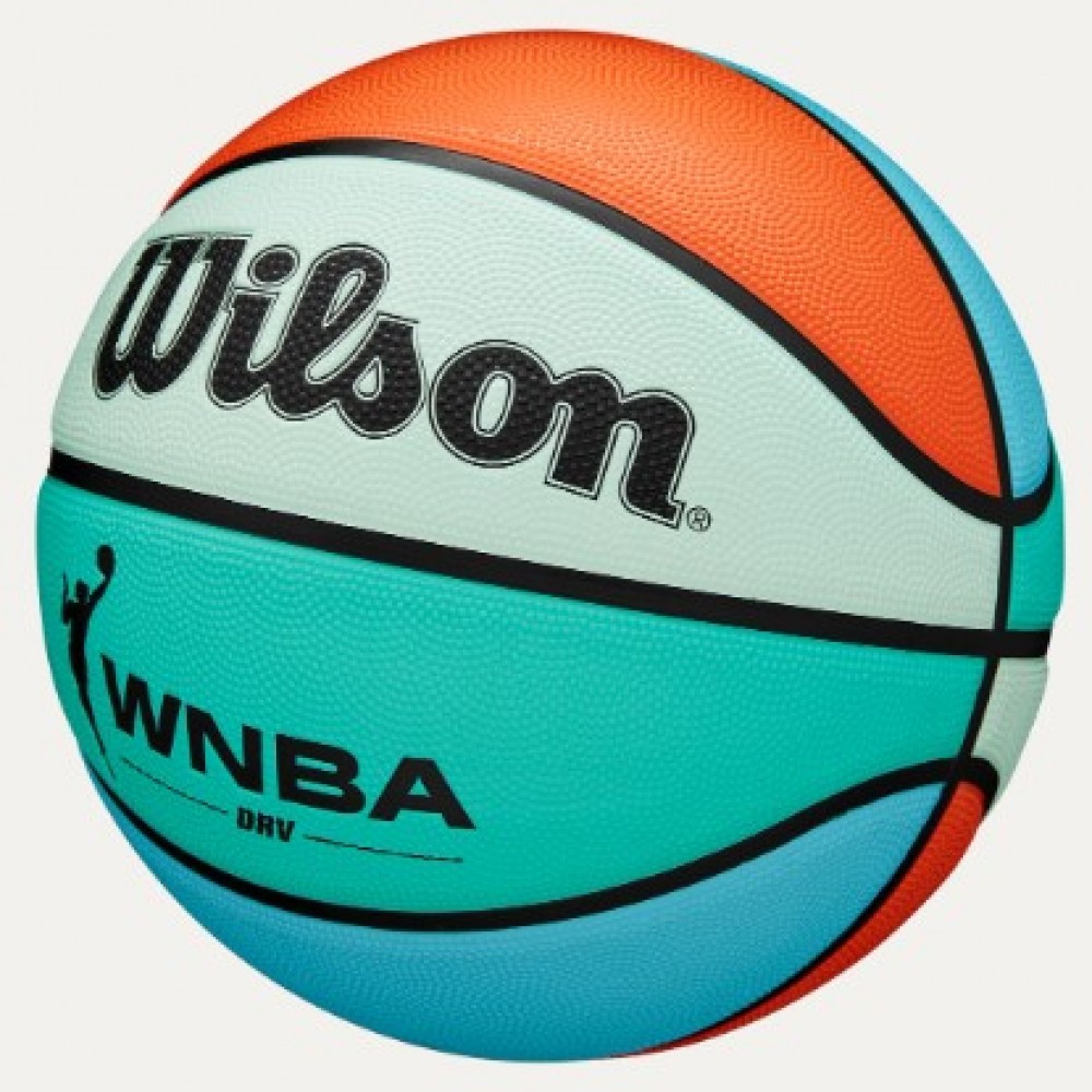 Баскетбольный мяч Wilson WNBA DRV Bright Outdoor размер 6 резиновый оригинал (WZ3016801XB6)