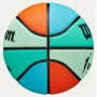 Баскетбольный мяч Wilson WNBA DRV Bright Outdoor размер 6 резиновый оригинал (WZ3016801XB6)