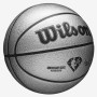 Мяч баскетбольный Wilson NBA 75TH Platinum Edition размер 7 в подарочной коробке (WZ4003701XB7.1)