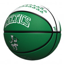 Мяч баскетбольный Wilson NBA Team City Collector Boston Celtics размер 7 композитная кожа (WZ4003902XB7)