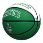 Мяч баскетбольный Wilson NBA Team City Collector Boston Celtics размер 7 композитная кожа (WZ4003902XB7)