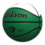Мяч баскетбольный Wilson NBA Team City Collector Boston Celtics размер 7 композитная кожа (WZ4003902XB7)