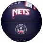Мяч баскетбольный Wilson NBA Team City Edition Brooklyn Net размер 7 композитная кожа (WZ4003903XB7)