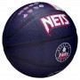Мяч баскетбольный Wilson NBA Team City Edition Brooklyn Net размер 7 композитная кожа (WZ4003903XB7)