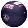 Мяч баскетбольный Wilson NBA Team City Edition Brooklyn Net размер 7 композитная кожа (WZ4003903XB7)