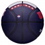Мяч баскетбольный Wilson NBA Team City Edition Brooklyn Net размер 7 композитная кожа (WZ4003903XB7)