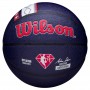 Мяч баскетбольный Wilson NBA Team City Edition Brooklyn Net размер 7 композитная кожа (WZ4003903XB7)