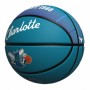 Мяч баскетбольный Wilson NBA Team City Collector Charlotte Hornets размер 7 композитная кожа (WZ4003904XB7)