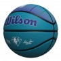 Мяч баскетбольный Wilson NBA Team City Collector Charlotte Hornets размер 7 композитная кожа (WZ4003904XB7)