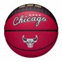 Мяч баскетбольный Wilson NBA Team City Collector Chicago Bulls размер 7 композитная кожа (WZ4003905XB7)