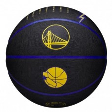 Мяч баскетбольный Wilson NBA Team City Collector Golden State Warriors размер 7 композитная кожа (WZ4003910XB7)