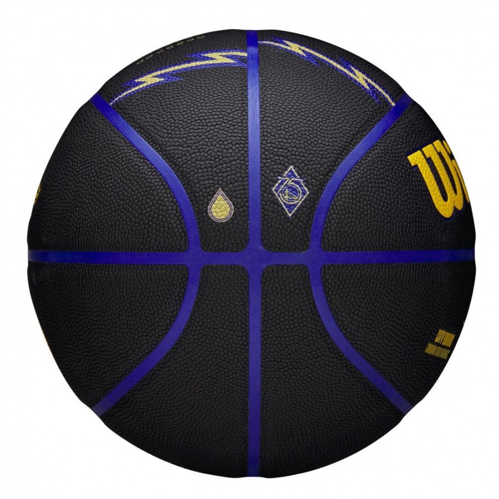 Мяч баскетбольный Wilson NBA Team City Collector Golden State Warriors размер 7 композитная кожа (WZ4003910XB7)
