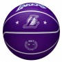 Мяч баскетбольный Wilson NBA Team City Edition Los Angeles Lakers размер 7 композитная кожа (WZ4003914XB7)