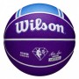 Мяч баскетбольный Wilson NBA Team City Edition Los Angeles Lakers размер 7 композитная кожа (WZ4003914XB7)